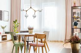 Подвесная светодиодная люстра De Markt Ауксис 1  - 6